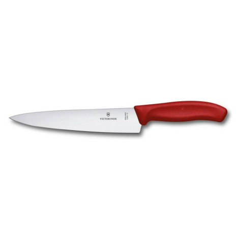 Victorinox 6.8001.19B Swiss Classic Red kuchařský 19 cm