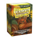 Obaly na karty Dragon Shield Protector - Matte Tangerine - 100 ks