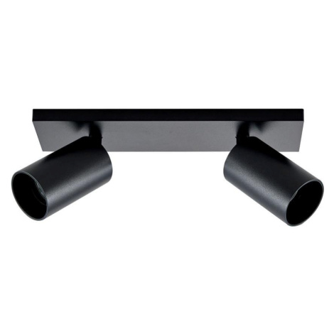 IMPR 348248 Deko-Light stropní přisazené svítidlo Can Tilt hranaté, 2x 7,5 W GU10, černá - LIGHT Light Impressions