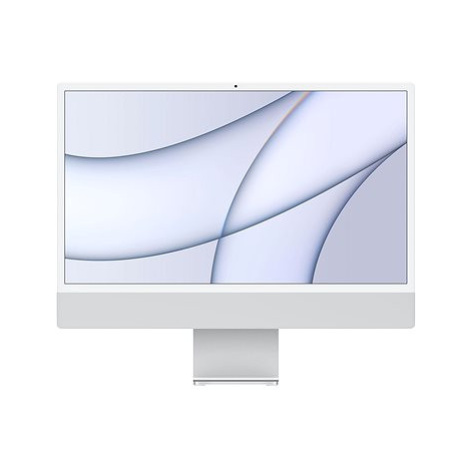 iMac 24" M1 CZ Stříbrný Apple