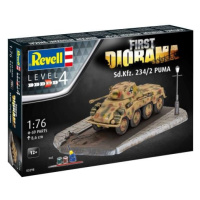 Gift-Set Diorama 03298 - Sd. Kfz. 234/2 Puma (1:76)