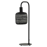 Černá stolní lampa (výška 58 cm) Lekang – Light & Living