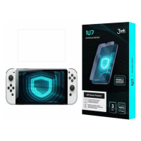 Ochranná fólia 3MK Folia 1UP Nintendo Switch Oled Gaming foil 3 pcs