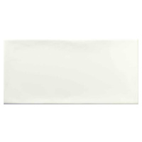 Obklad Ribesalbes Ocean white 7,5x15 cm lesk OCEAN2683