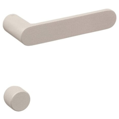 Klika Naturel pure WC knoflík moon grey PUREMGWC