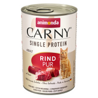 Animonda Carny Single Protein Adult 24 ks (24 x 400 g) - čistě hovězí