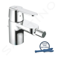 Grohe 32885000 - Bidetová baterie s výpustí, chrom