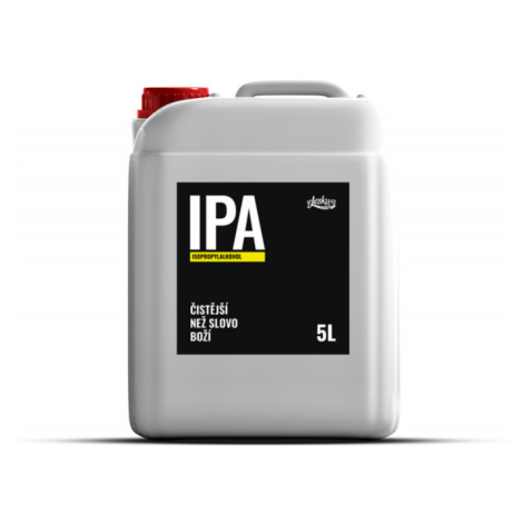 Odmašťovač povrchu Isopropylalkohol IPA (5000 ml)