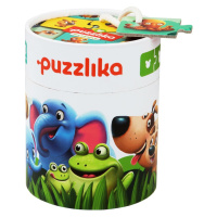 Moje rodina: naučné puzzle 20 dílků