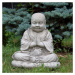 Zahradní socha Modlící Buddha 17kg