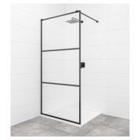 Sprchová zástěna Walk-In 90 cm SAT Walk-in SATBWI90CPPAC