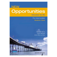 NEW OPPORTUNITIES Pre-Intermediate STUDENT´S BOOK Pearson