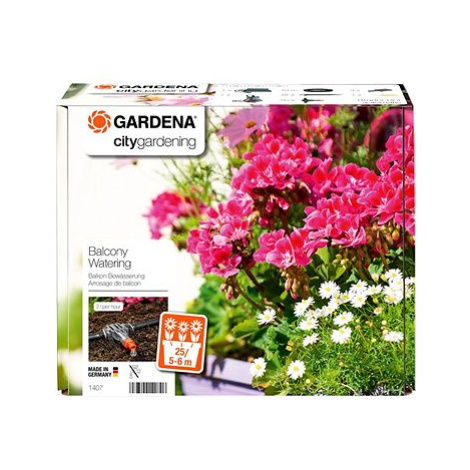 Gardena Automatické zavlažování pro 5-6 m květinových truhlíků
