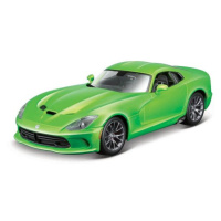 Maisto - 2013 SRT Viper GTS, metal zelený, 1:18