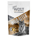 Wolf of Wilderness Snack - Wild Bites Senior 180 g - Meadow Grounds - kuřecí a králičí