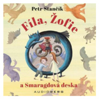 Fíla, Žofie a Smaragdová deska - Petr Stančík - audiokniha