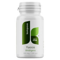 KOMPAVA Yucca Shidigera 450 mg orální tobolky 120