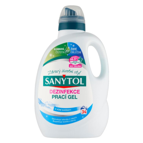 Úklidové a čistící prostředky Sanytol