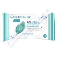 Lactacyd ubrousky with antibacterials 15ks