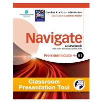 Navigate Pre-intermediate B1: Classroom Presentation Tool Coursebook eBook (OLB) Oxford Universi