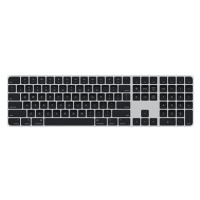 Apple Magic Keyboard s Touch ID a Numerickou klávesnicí, černá - CZ