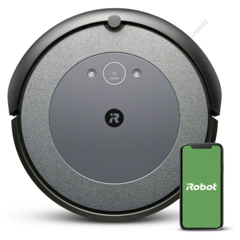 iRobot Roomba Combo i5 5178 Šedá