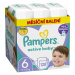 Pampers Active Baby 6 13 kg-18 kg 128 ks