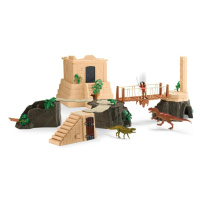 Schleich 42656 mega sada dobytí dinosauřího chrámu