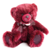 Plyšový medvídek Rose Wood Ours Collection Doudou et Compagnie růžový 40 cm od 0 měsíců