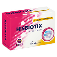 Tozax Hisbiotix probiotika 60 kapslí