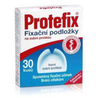 Protefix Fixační podložky - horní zubní protéza 30ks