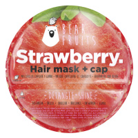 Bear Fruits hloubkově vyživující maska na vlasy Jahoda
