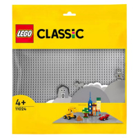 LEGO CLASSIC Podložka šedá ke stavebnicím 38x38cm 11024