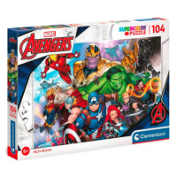 Clementoni - Puzzle 104 Marvel Avengers