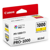 CANON PFI-1000 Y - originální