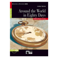 BLACK CAT READING AND TRAINING 2 - AROUND THE WORLD IN 80 DAYS + CD-ROM BLACK CAT - CIDEB