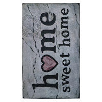 Rohož Ecomat - Home Sweet Home Stone 46x76 cm