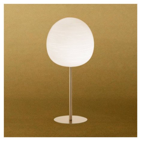 Foscarini Foscarini Rituals XL alta stolní lampa, zlatá