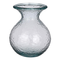 Váza skleněná VERDAL čirá 24,5cm