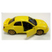 Welly - Subaru Impreza WRX model 1:34 žlutý