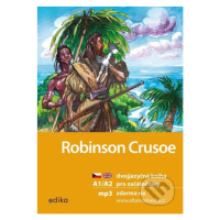 Robinson Crusoe A1/A2 (dvojjazyčná kniha pro začátečníky) - kniha z kategorie Cizí jazyky