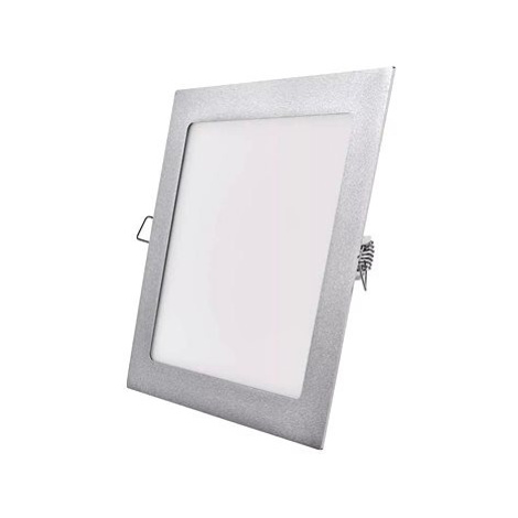 EMOS LED podhledové svítidlo NEXXO stříbrné, 22,5 x 22,5 cm, 18 W, teplá/neutrální bílá