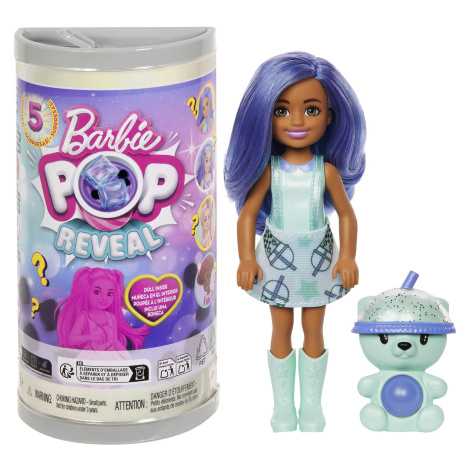 BRB POP REVEAL CHELSEA BUBBLE TEA ASST Mattel