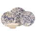 24dílná sada porcelánového nádobí Kütahya Porselen Amara