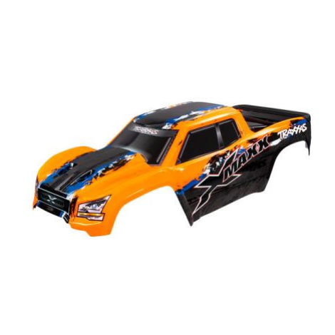 Traxxas karosérie X-Maxx oranžová