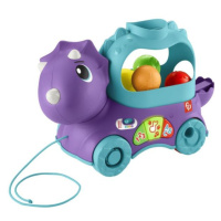 Fisher Price Hrající dino s vyskakujícími míči CZ/SK/ENG/HU/PL