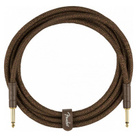 Fender Paramount Acoustic Instrument Cable, Brown, 3m