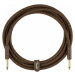 Fender Paramount Acoustic Instrument Cable, Brown, 3m