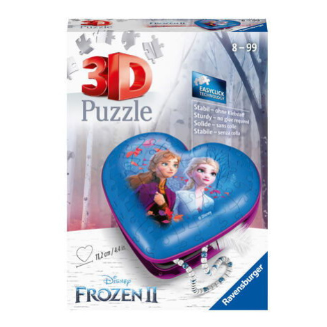 Srdce Disney Ledové království 2 54 dílků RAVENSBURGER