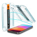 Spigen Glass tR EZ Fit 2 Pack tvrzené sklo iPhone 15 čiré